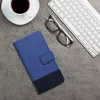 GOMMA fliptok Samsung Galaxy A52 5G / A52 LTE (4G) / A52s 5G kék tok - 3. kép