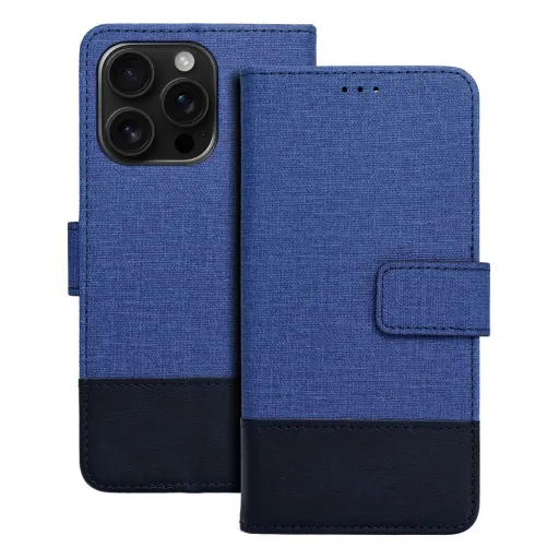 GOMMA fliptok Samsung Galaxy A52 5G / A52 LTE (4G) / A52s 5G kék tok GOMMA fliptok Samsung Galaxy A52 5G / A52 LTE (4G) / A52s 5G kék tok