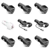 FORCELL F-ENERGY Carbon CC50-1A1C autós töltő Type C + USB A PD QC3.0 3A 38W fehér - 4. kép