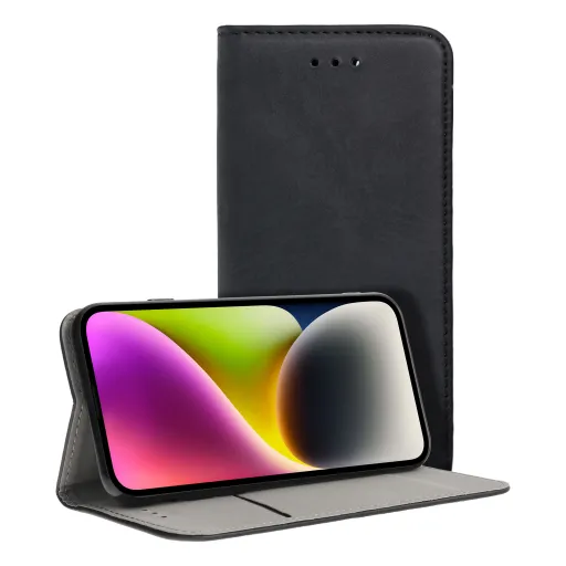 SMART MAGNETO fliptok SAMSUNG XCOVER 5 fekete tok