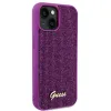 GUESS tok iPHONE 13 / 14 / 15 GUHCP15SPMSDGSF (Disco Metal Script) fukszia tok - 1. kép