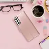 MEZZO fliptok Samsung Galaxy S23 FE mandala rose gold tok - 1. kép