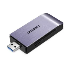 Ugreen USB 3.0 SD / micro SD kártyaolvasó szürke (50541)