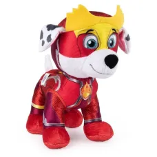 Mancs Őrjárat Super Paws plüssfigura 19 Cm Marshall