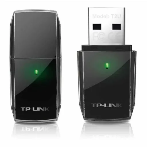 TP-LINK Vezeték nélküli USB Wi-Fi Adapter Archer T2U Fekete EU