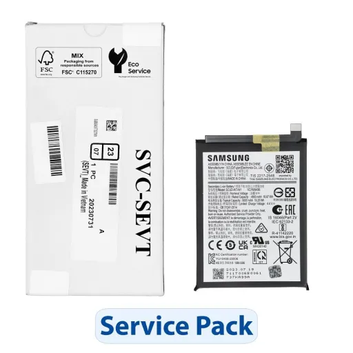 ServicePack Akkumulátor EB-BA226ABY SAMSUNG A22 5G A226B GH81-20698A számára