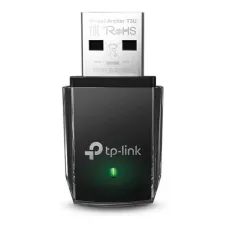 TP-LINK Vezeték nélküli USB Wi-Fi Adapter Mini T3U AC1300 Fekete EU