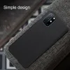 Nillkin Super Frosted hátlap tok OnePlus 8T-hez fekete - 3. kép