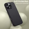 TECH-PROTECT SILICONE MAGSAFE IPHONE 16 PRO MAX MATT FEKETE tok - 0. kép