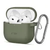 Tech-protect Silicone Hook Apple Airpods 4 Olive Green Tok thumbnail