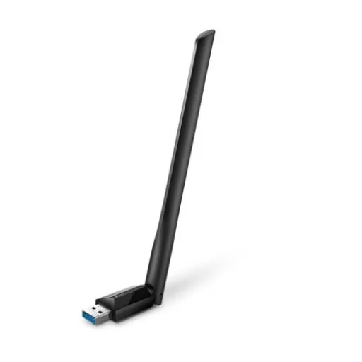 TP-LINK Vezeték nélküli USB Wi-Fi Adapter Archer T3U Plus AC1300 Fekete EU