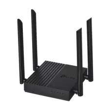 TP-LINK Vezeték nélküli Wi-Fi Router Archer C64 AC1200 Fekete EU