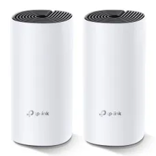 TP-LINK Wireless Wi-Fi Router DECO M4 AC1200 Set (2pcs) White EU