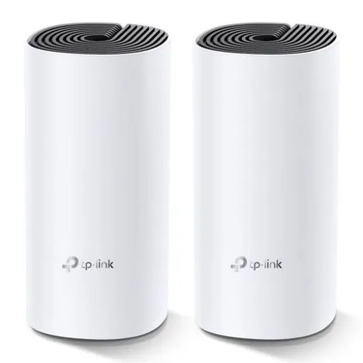 TP-LINK Vezeték nélküli Wi-Fi Router DECO M4 AC1200 Szett (2 darab) Fehér EU