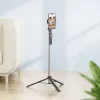 HOCO selfie bot Bluetooth távirányítós állvánnyal K19 fekete - 2. kép