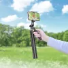 HOCO selfie bot Bluetooth távirányítós állvánnyal K19 fekete - 3. kép