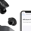HIFUTURE vezeték nélküli fülhallgatók bluetooth TWS YACHT HiFi fekete arany, - 3. kép