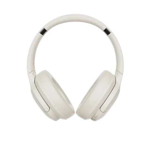 WiWU - Soundcool Headset TD-02 Vezeték nélküli Bluetooth Fejhallgató - Elefántcsont