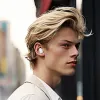 HOCO vezeték nélküli fülhallgató Bluetooth TWS EQ13 tejfehér - 1. kép