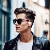 HOCO vezeték nélküli fülhallgató bluetooth TWS EA2 bézs - 3. kép