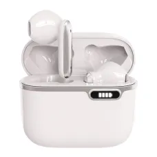 Bluetooth fülhallgató TWS ART AP-TW-B4W mikrofonnal Type C fekete,