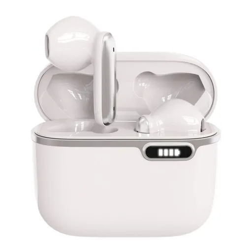 Bluetooth fülhallgató TWS ART AP-TW-B4W mikrofonnal Type C fekete,