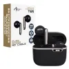Bluetooth fülhallgató TWS ART AP-TW-B3 mikrofonnal Type C fekete, - 4. kép