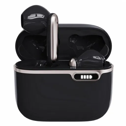Bluetooth fülhallgató TWS ART AP-TW-B3 mikrofonnal Type C fekete,