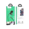 HOCO mikrofon mobiltelefonhoz Jack 3,5mm L14 2 m fekete - 1. kép