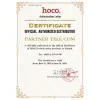 HOCO mikrofon mobiltelefonhoz Jack 3,5mm L14 2 m fekete - 2. kép