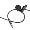 HOCO mikrofon mobiltelefonhoz Jack 3,5mm L14 2 m fekete - 3. kép