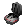 Bluetooth fülhallgató TWS ART AP-TW-G10 GAMING mikrofonnal és Type C dokkolóállomással fekete - 0. kép