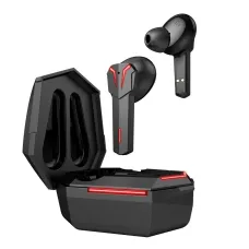 Bluetooth fülhallgató TWS ART AP-TW-G10 GAMING mikrofonnal és Type C dokkolóállomással fekete