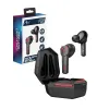 Bluetooth fülhallgató TWS ART AP-TW-G10 GAMING mikrofonnal és Type C dokkolóállomással fekete - 2. kép
