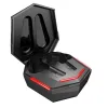 Bluetooth fülhallgató TWS ART AP-TW-G10 GAMING mikrofonnal és Type C dokkolóállomással fekete - 4. kép
