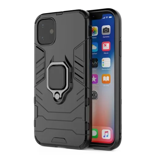 Ring Armor tok iPhone 16 Fekete tok