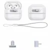 ESR Pulse HaloLock Magsafe Apple AirPods 4 fehér tok - 0. kép