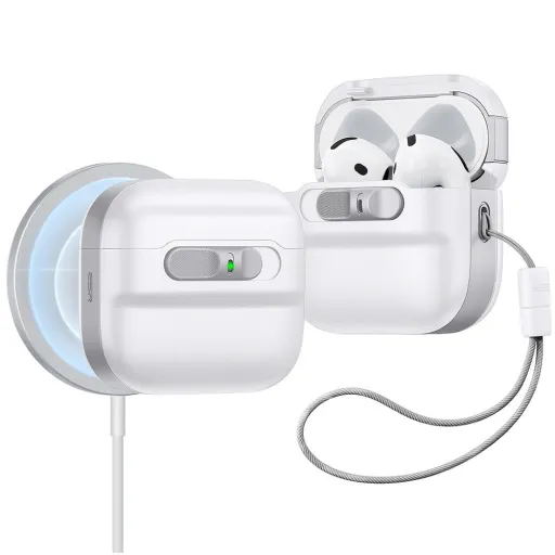 ESR Pulse HaloLock Magsafe Apple AirPods 4 fehér tok