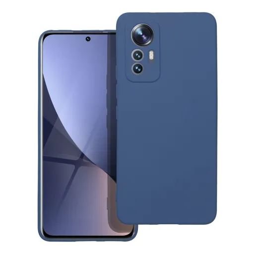 SILICONE tok XIAOMI 12 Lite kék SILICONE tok XIAOMI 12 Lite kék