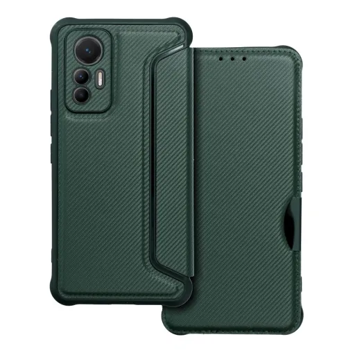 RAZOR fliptok Xiaomi 12 Lite dark green tok RAZOR fliptok Xiaomi 12 Lite dark green tok