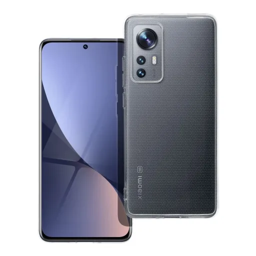 CLEAR tok 2 mm vastag XIAOMI 12 / 12X számára CLEAR tok 2 mm vastag XIAOMI 12 / 12X számára