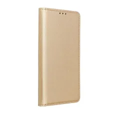 SMART CASE fliptok SAMSUNG S24 FE arany tok