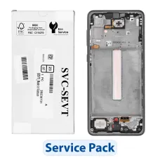 ServicePack LCD kijelző SAMSUNG A33 5G A336B GH82-28143A