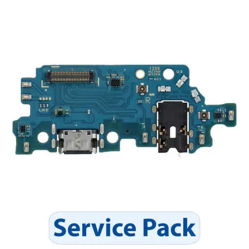ServicePack töltőpanel SAMSUNG M23/M33 5G M236B/M336B GH96-15065A