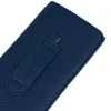 WONDER Deko Pouch tok (L méret) Iphone 13 Mini/12 Mini/SE 2020/2022/7/8 számára navy - 2. kép