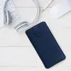 WONDER Deko Pouch tok (L méret) Iphone 13 Mini/12 Mini/SE 2020/2022/7/8 számára navy - 4. kép