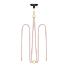 TECH-PROTECT C2S ROPE KERESZTPÁNT BABY PINK/ARANY