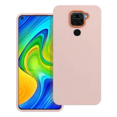 FRAME tok XIAOMI Redmi Note 9 púderrózsaszín tok