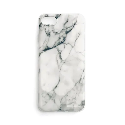 Wozinsky Marble TPU tok Xiaomi Redmi 10X 4G / Xiaomi Redmi Note 9 fehér