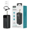 Choetech PD22.5W Kettős USB-A+Type-C Hordozható töltő 40000mAh Fekete - 1. kép